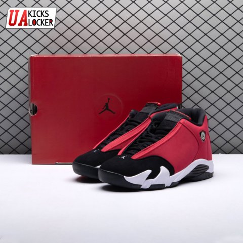 Jordan 14 Retro Gym Red Toro 487471-006 Men's
