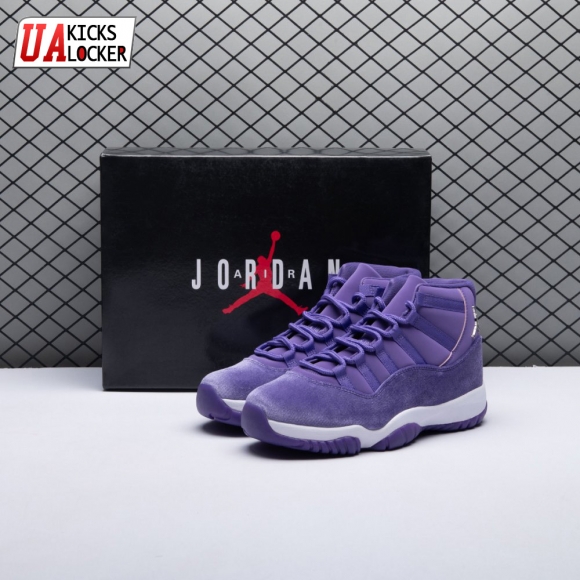 Jordan 11 Purple Rain CT8012 555 Men's