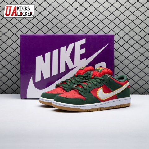 Nike SB Dunk Low PRM "Seattle Supersonics" FZ1287-300 Unisex