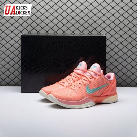 Nike Kobe 6 Orange PE2025-106 Men's