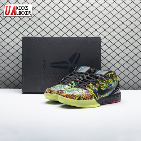 Nike Kobe 4 Protro Wizenard CV3469-001 Men's