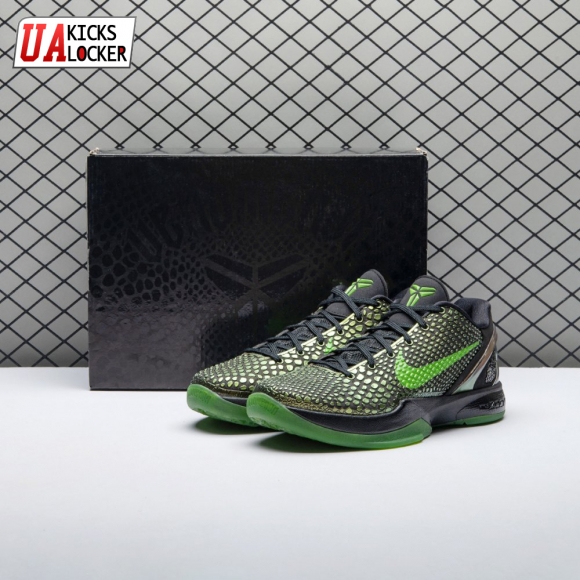 Nike Kobe 6 Rice 446442-301 Men's