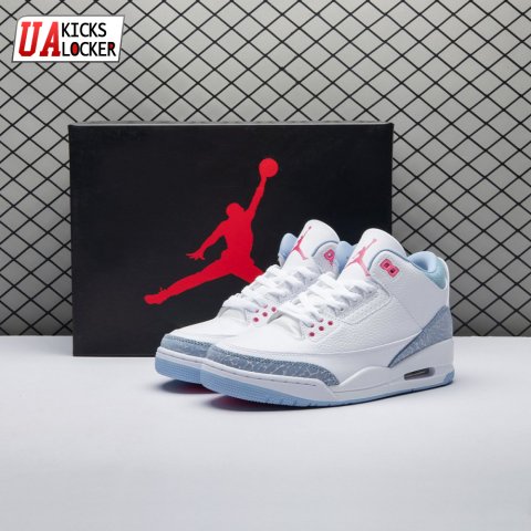 Jordan 3 Retro White Cobalt Bliss (GS) HQ0784-101 Unisex