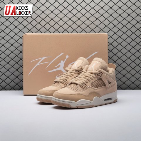Air Jordan 4 "Cozy Girl" HV0823-200 Unisex