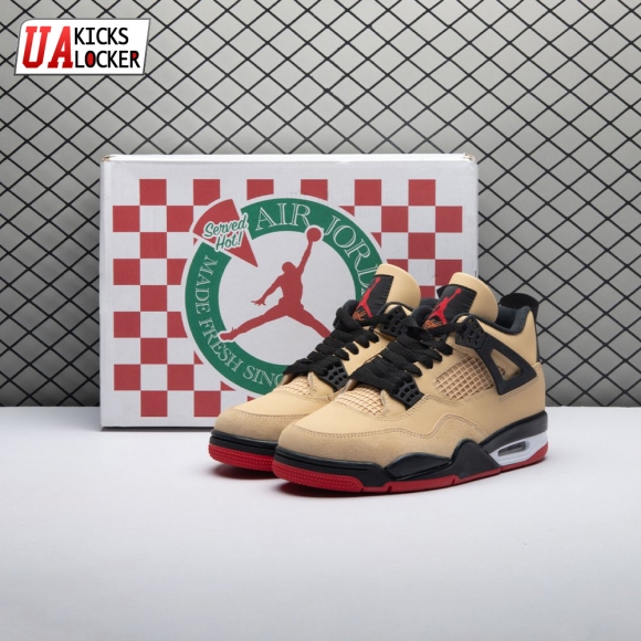 Jordan 4 Retro Pizza IH2094-200 Unisex