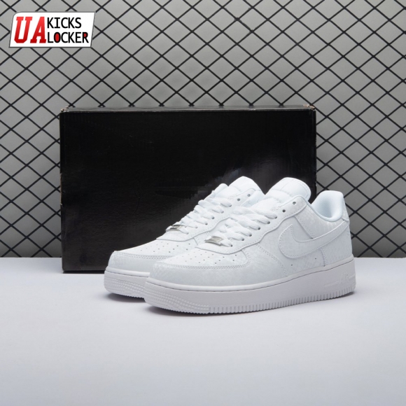Nike Air Force 1 Low Kobe Bryant Forever White IB0018-100 Unisex