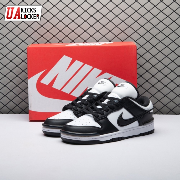 Nike Dunk Low Twist Panda DZ2794-001 Unisex