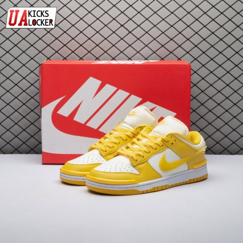 Nike Dunk Low Twist Vivid Sulfur DZ2794-100 Unisex