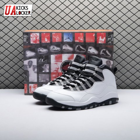Air Jordan 10 OG "Steel" 2025 Retro HJ6779-104 Unisex