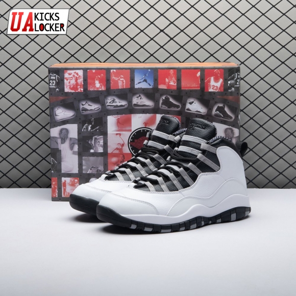 Air Jordan 10 OG "Steel" 2025 Retro HJ6779-104 Unisex