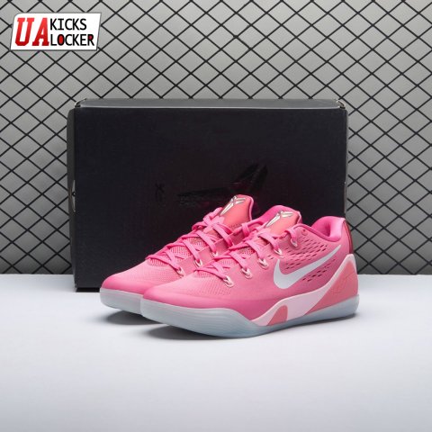 Nike Kobe 9 EM Low Protro Kay Yow Think Pink HQ4995-600 Men's