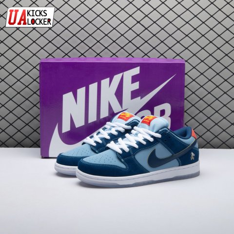 Nike SB Dunk Low Pro Why So Sad? DX5549-400 Unisex