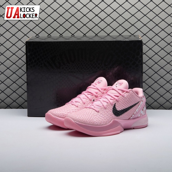 Nike Kobe 6 Think Pink PE2025-108 Men's