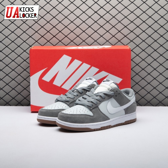 Nike Dunk Low Retro SE Cool Grey Photon Dust White IB6399-001 Unisex