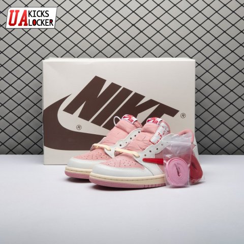 Travis Scott x Air Jordan 1 Low OG DM7866-100 Unisex