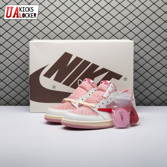 Travis Scott x Air Jordan 1 Low OG DM7866-100 Unisex
