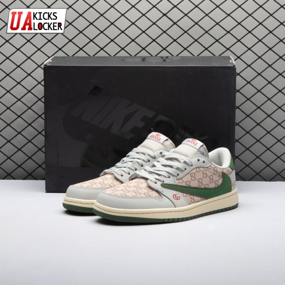 Travis Scott x Air Jordan 1 Low DZ5899-001 Unisex