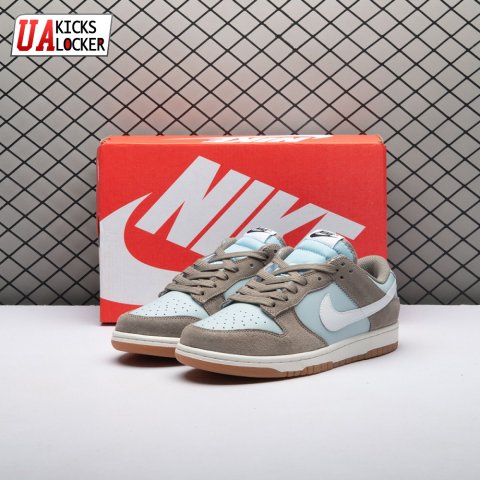 Nike Dunk Low Retro SE Light Silver Light Army Sail White IB6399-002 Unisex