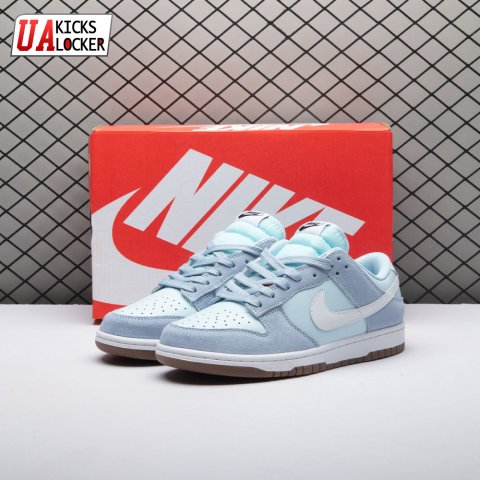 Nike Dunk Low Retro SE Psychic Blue Glacier Blue White IB6399-400 Unisex