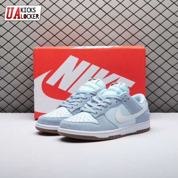 Nike Dunk Low Retro SE Psychic Blue Glacier Blue White IB6399-400 Unisex