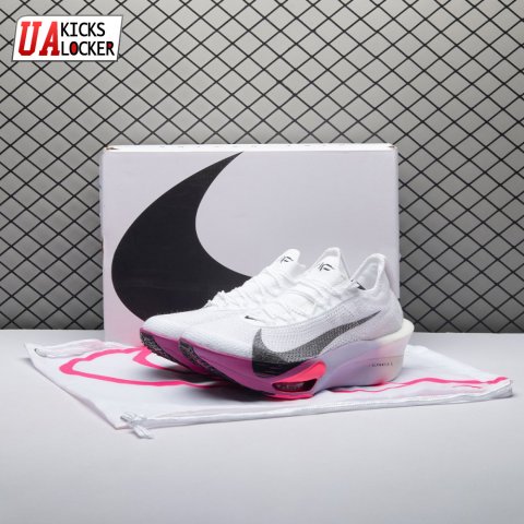 Nike Air Zoom Alphafly Next% 3 FP White Purple Agate FD8311-100 Unisex