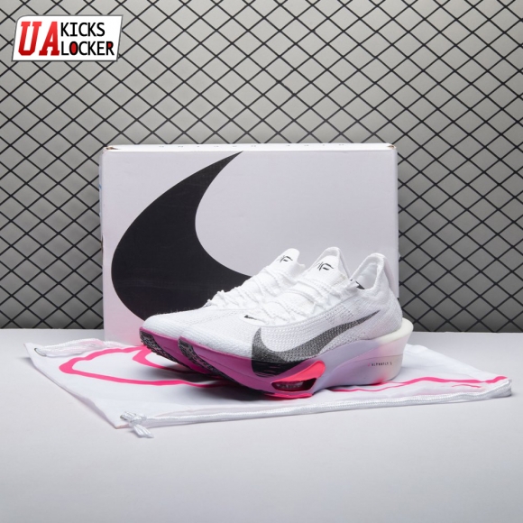 Nike Air Zoom Alphafly Next% 3 FP White Purple Agate FD8311-100 Unisex