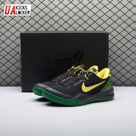 Nike Kobe 8 Protro 'Oregon Ducks' PE H023-HF7485/1647933 Men's