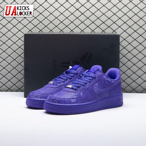 Nike Air Force 1 Low Kobe Bryant Court Purple IB0018-500 Unisex