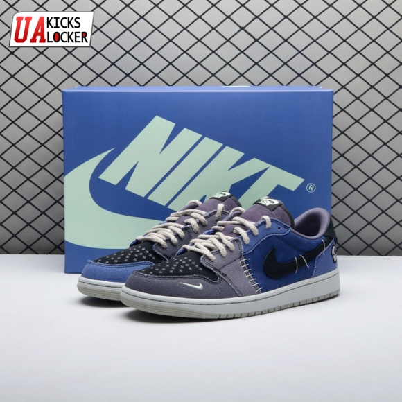 Jordan 1 Retro Low OG Zion Williamson Voodoo Alternate IH2309-500 Unisex