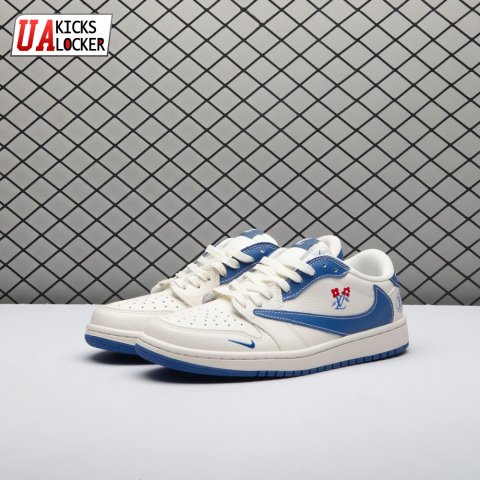 Travis Scott x Air Jordan 1 Low x VL LD2028-042 Unisex