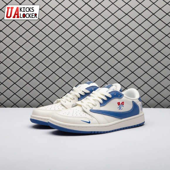 Travis Scott x Air Jordan 1 Low x VL LD2028-042 Unisex