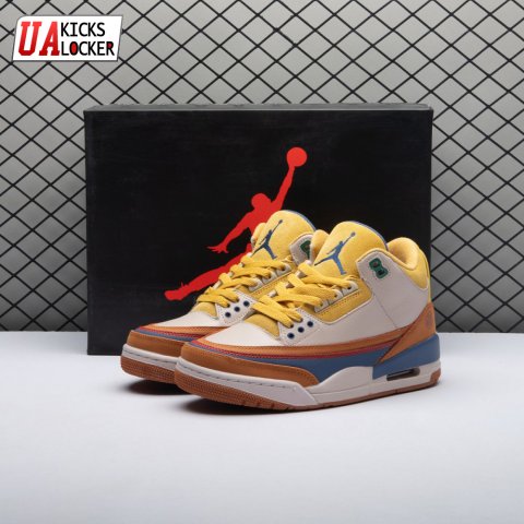 Air Jordan 3 retro Wukong Element DX6660-900 Unisex