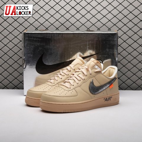 Nike Air Force 1 Low Off-White Sesame FD6900-200 Unisex