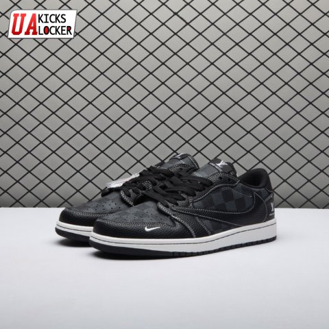 Travis Scott x VL x Air Jordan 1 Low DZ5899-008 Unisex