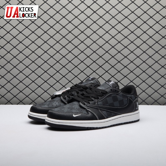 Travis Scott x VL x Air Jordan 1 Low DZ5899-008 Unisex