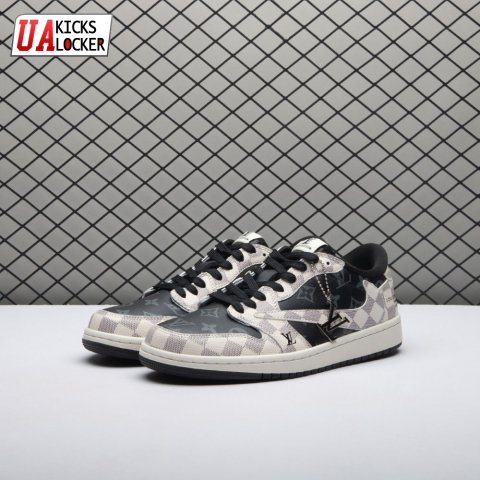 Travis Scott x VL x Air Jordan 1 Low SC0601-050 Unisex