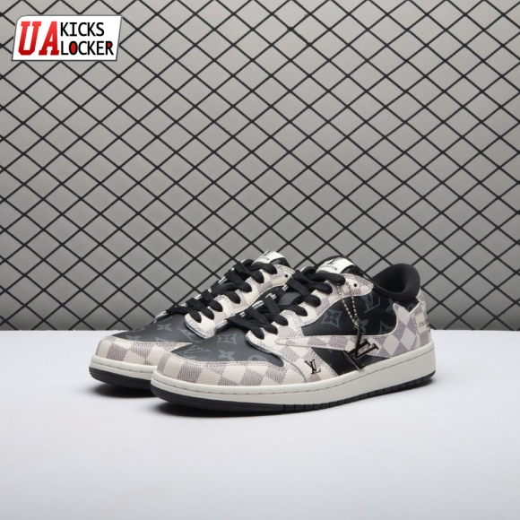 Travis Scott x VL x Air Jordan 1 Low SC0601-050 Unisex