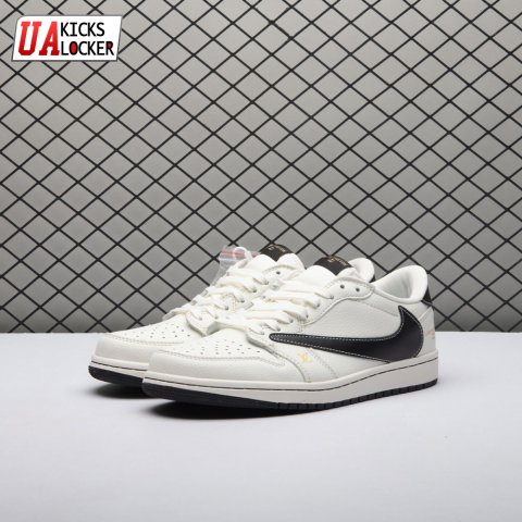 Travis Scott x VL x Air Jordan 1 Low JW1188-144 Unisex