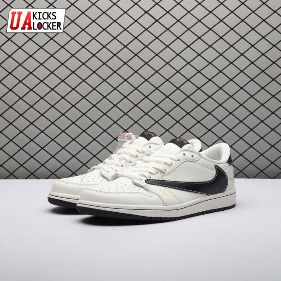Travis Scott x VL x Air Jordan 1 Low JW1188-144 Unisex