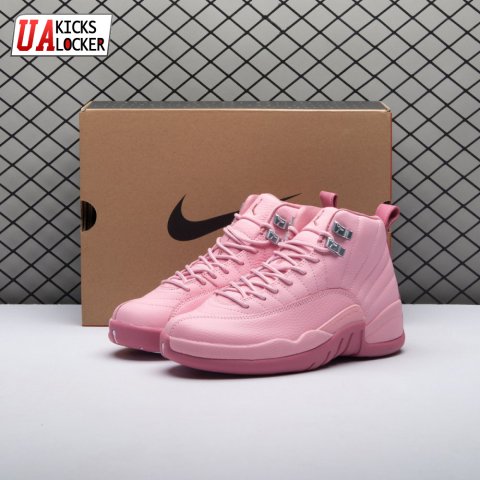 Jordan 12 Retro Pearl Pink 510815-600 Women's