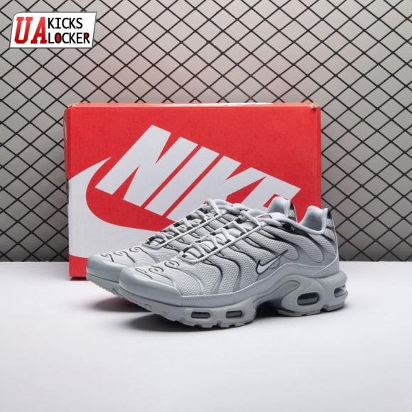Nike Air Max Plus Wolf Grey 852630-021 Unisex