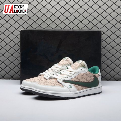 Travis Scott x Air Jordan 1 Low DZ5899-003 Unisex