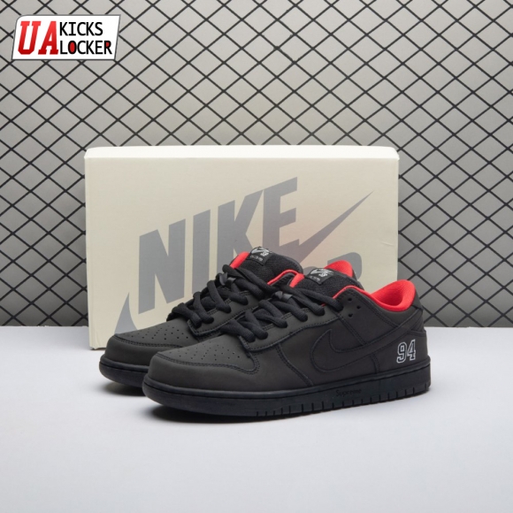 Nike SB Dunk Low 94 Black HQ8487-001 Unisex
