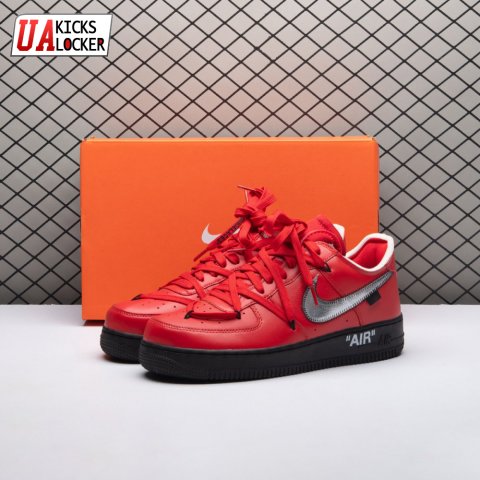 Off-White x Nike Air Force 1 Low DD1876-600 Men's
