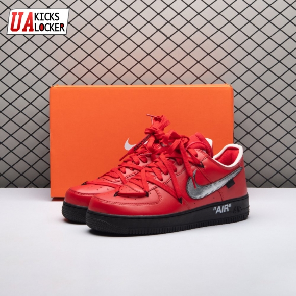 Off-White x Nike Air Force 1 Low DD1876-600 Men's