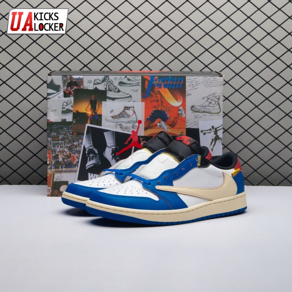 Travis Scott x Air Jordan 1 Low DM7866-111 Men's