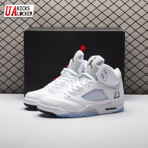 Jordan 5 Retro White Metallic (2026) HQ7978-103 Men's