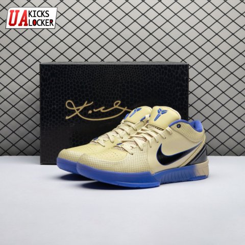 Nike Kobe 4 Protro FC Barcelona Team Gold IM2532-701 Men's