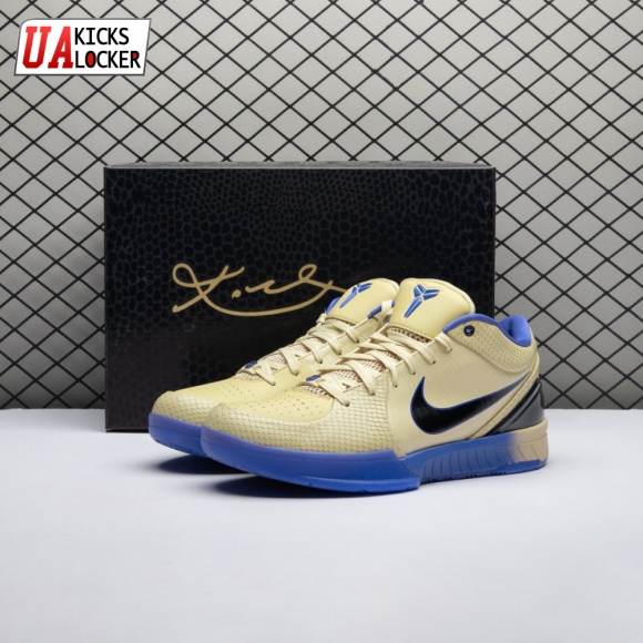 Nike Kobe 4 Protro FC Barcelona Team Gold IM2532-701 Men's