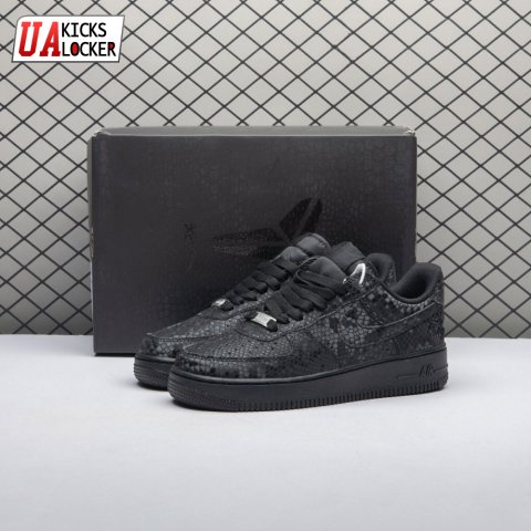 Nike Air Force 1 Low Kobe Bryant Forever Black IB0018-003 Unisex